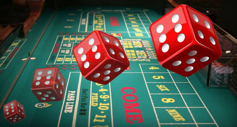 Cassinos online para jogar craps